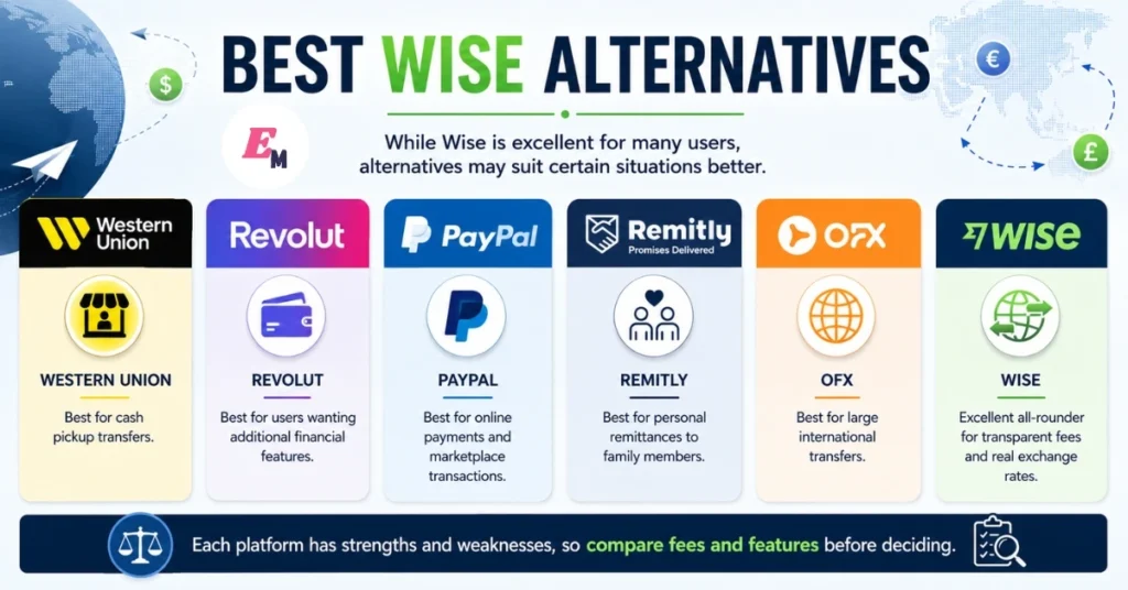 Best Wise Alternatives