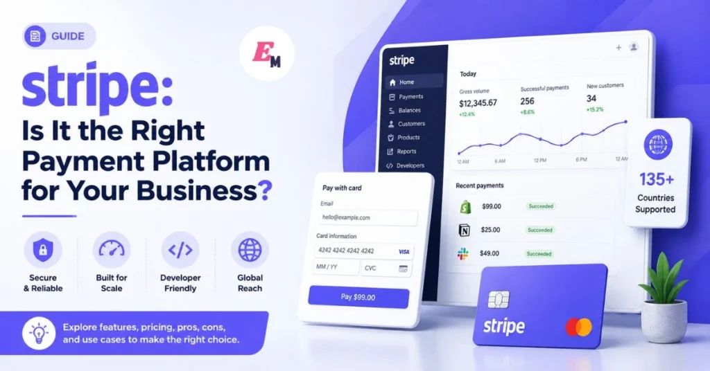 Stripe Review 2026 Is It the Right Payment Platform for Your Business