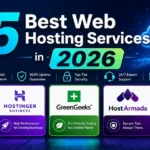 5 Best Web Hosting Services in 2026