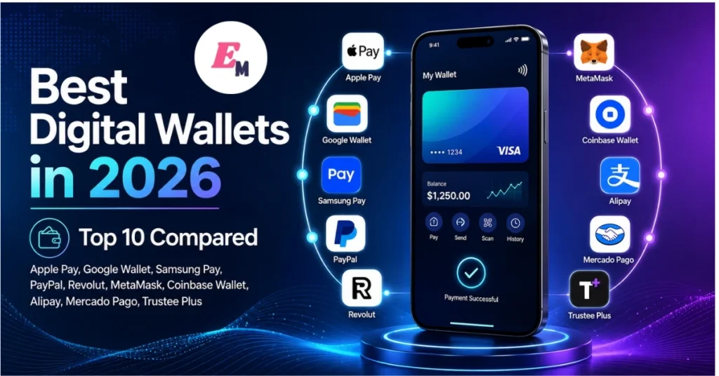 Best Digital Wallets in 2026 Top 10 Compared