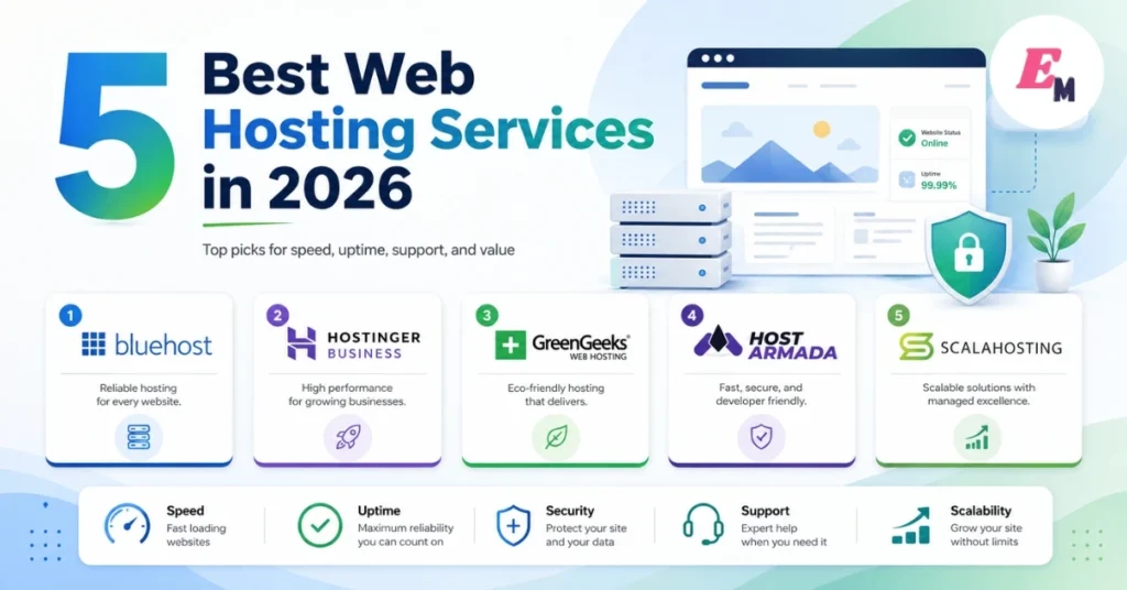 Best Web Hosting Services in 2026 Tested Results