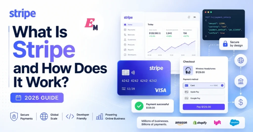 How Does Stripe Payment Processing Work