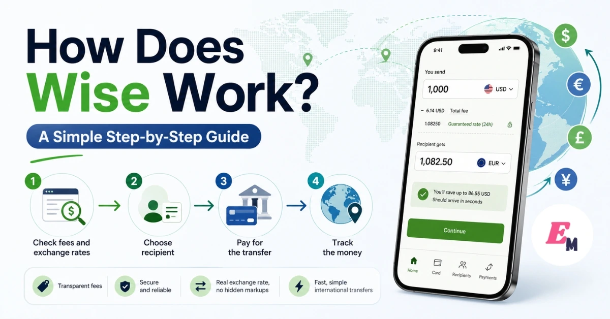 How Does Wise Work A Simple Step-by-Step Guide