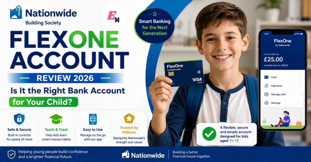 Nationwide FlexOne Is It the Right Bank Account for Your Child