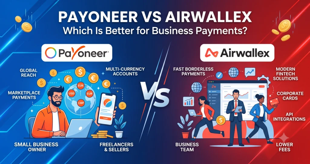 Payoneer vs Airwallex Best Business Choice