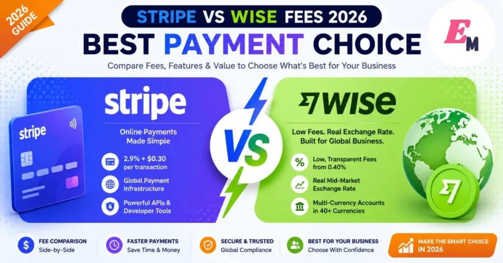Stripe vs Wise Fees