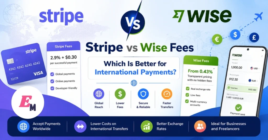 Stripe vs Wise Fees Which Is Better for International Payments