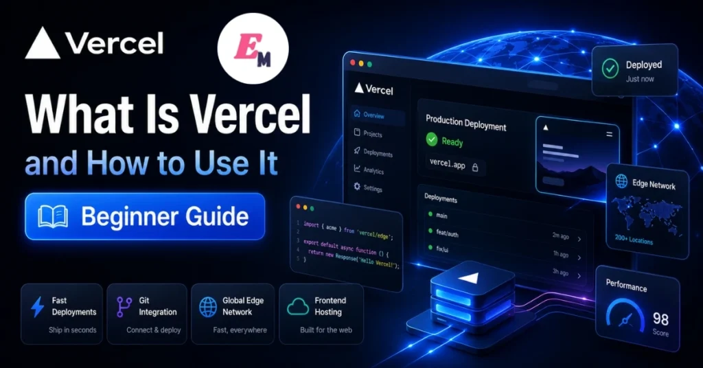 What Is Vercel and How to Use It