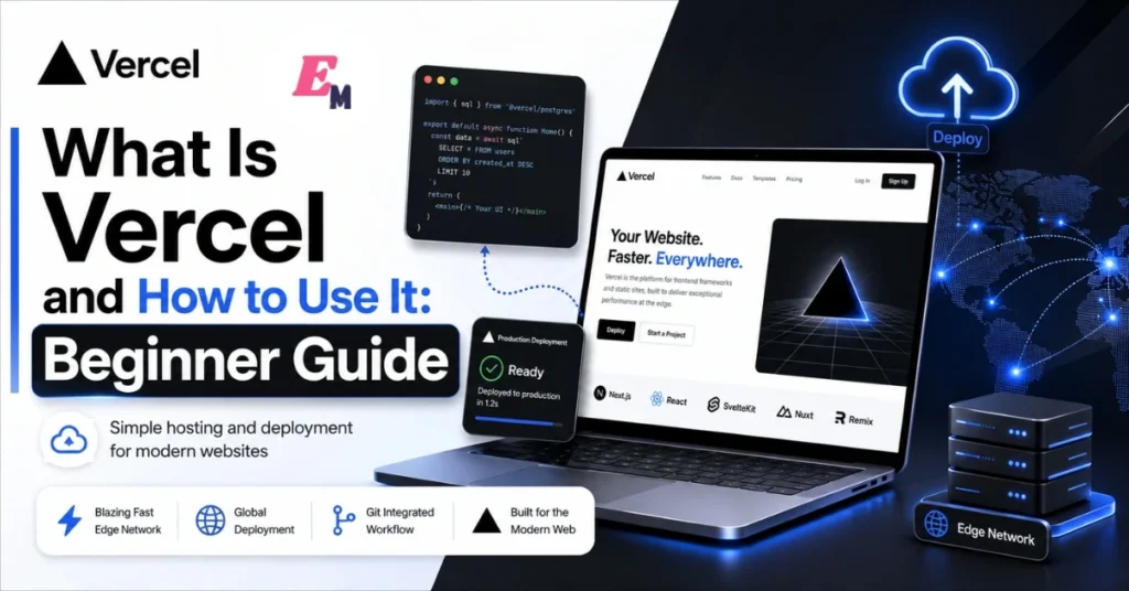 What Is Vercel and How to Use It Beginner Guide