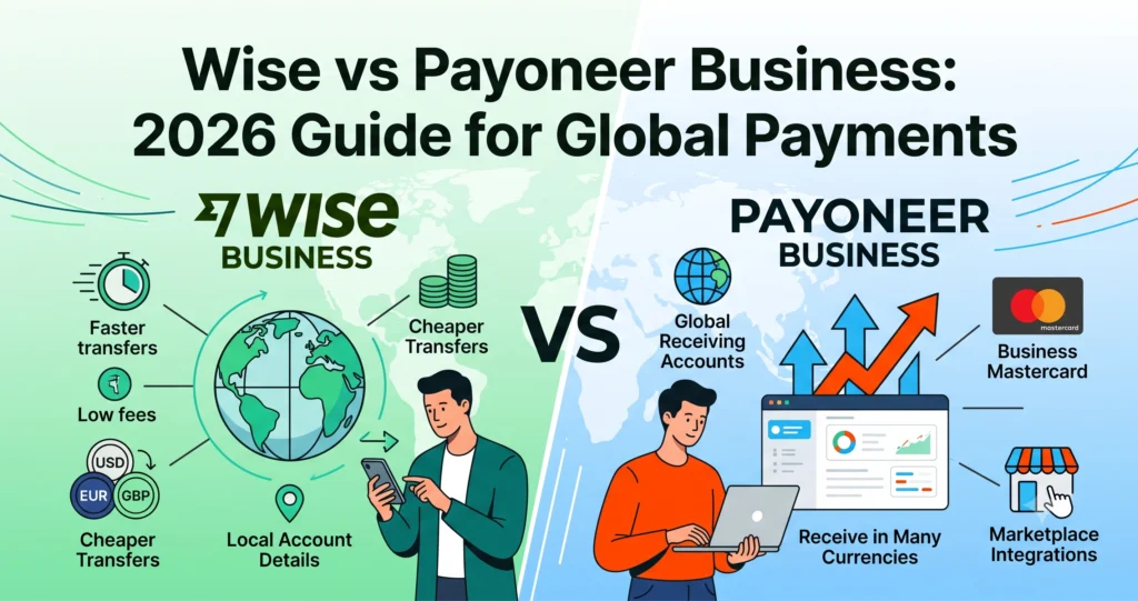 Wise vs Payoneer Business 2026 Guide